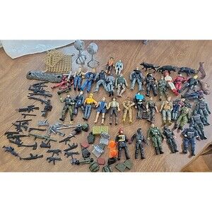 LANARD CORPS GI Joe Chap Mei Action Figure Huge Mixed Lot